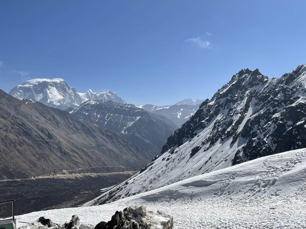 Gurudongmar Lake Highest Glacial Lake Of India In Sikkim Stock Photo -  Download Image Now - iStock