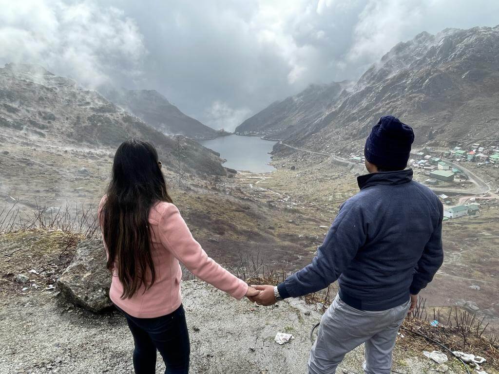 Gangtok, Tsmongo Lake (Popularly called the Chengu Lake), santoshsequeirain