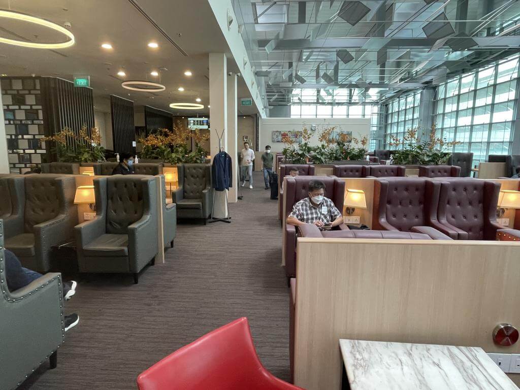 Review: SATS Premier Lounge Changi Airport Singapore Terminal 3
